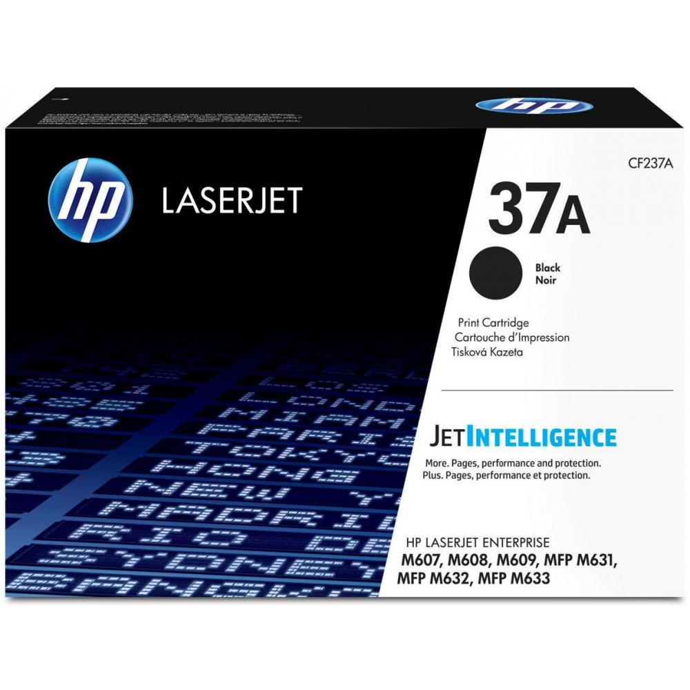 Original HP CF237A / 37A Toner schwarz