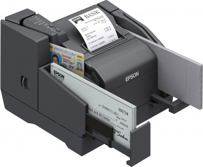 Epson TM-S9000MJ (022): 110DPM, 1Pocket, USB HUB, MSR