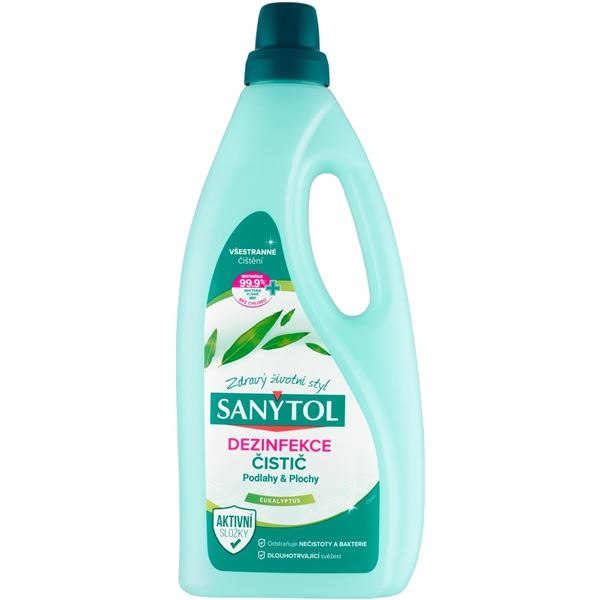 Desinfektionsmittel Bodenreiniger Sanytol, 1 l
