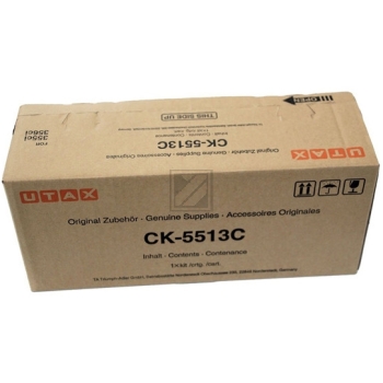 Utax Toner-Kit cyan (1T02VMCUT0, CK-5513C)