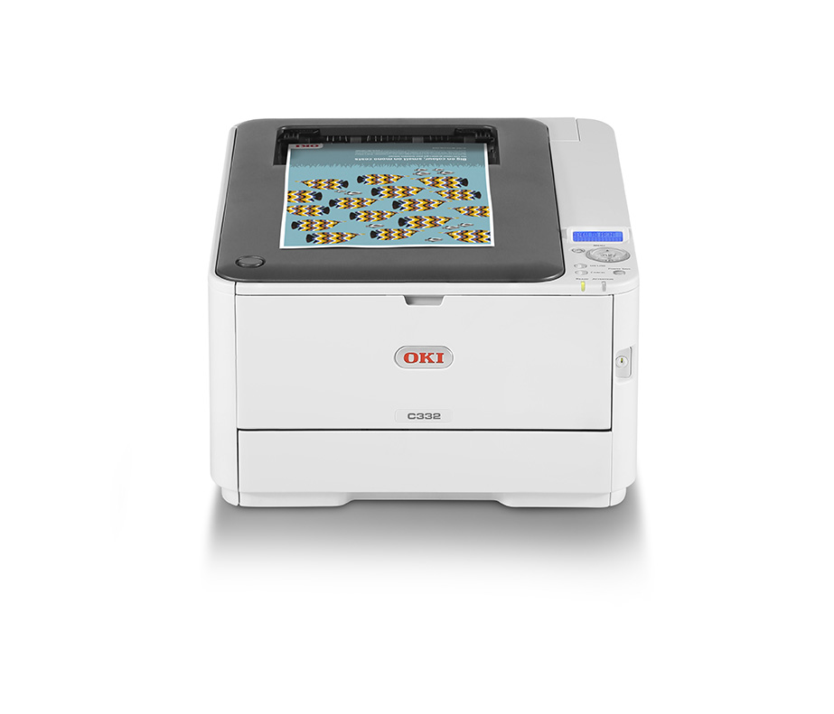 OKI C332dn Farbe 600 x 1200 DPI A4
