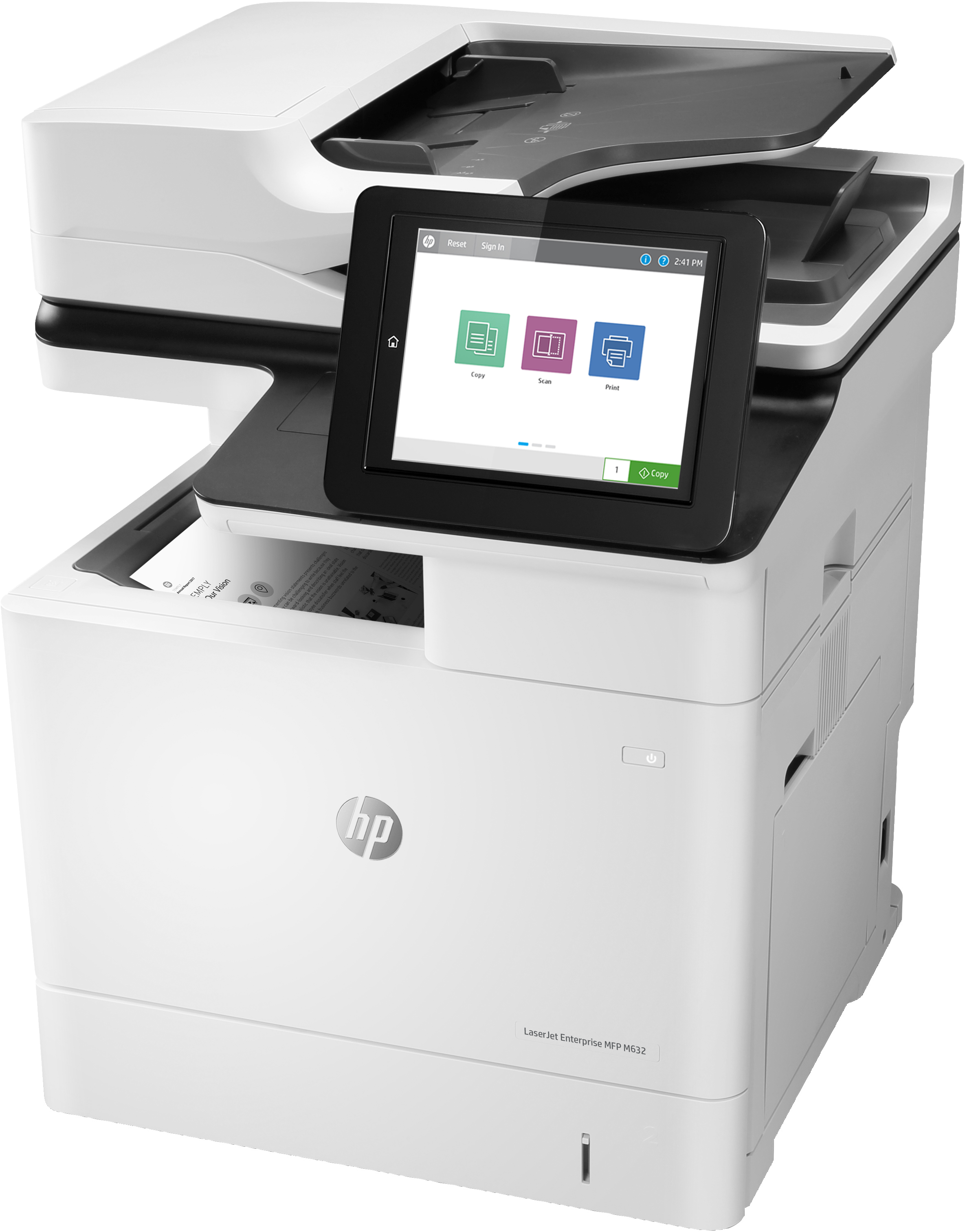 HP LaserJet Enterprise M632H Laser 1200 x 1200 DPI 61 Seiten pro Minute A4