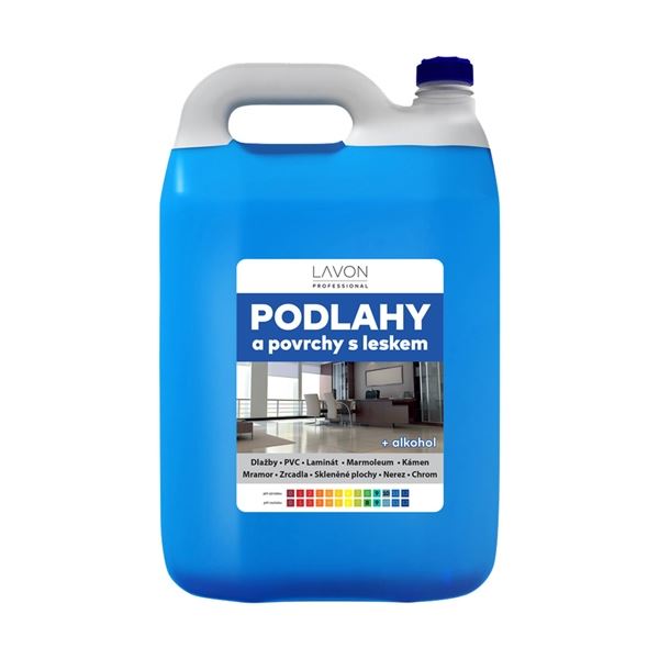 Lavon Bodenreiniger mit Glanz,5 l