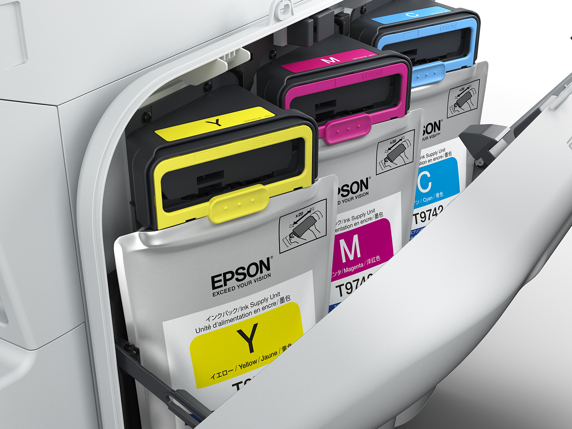 Epson WorkForce Pro WF-C869RDTWFC