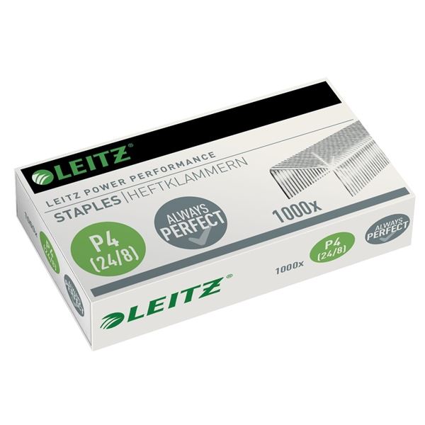 Leitz-Drähte, 24/8, 1000 Stück