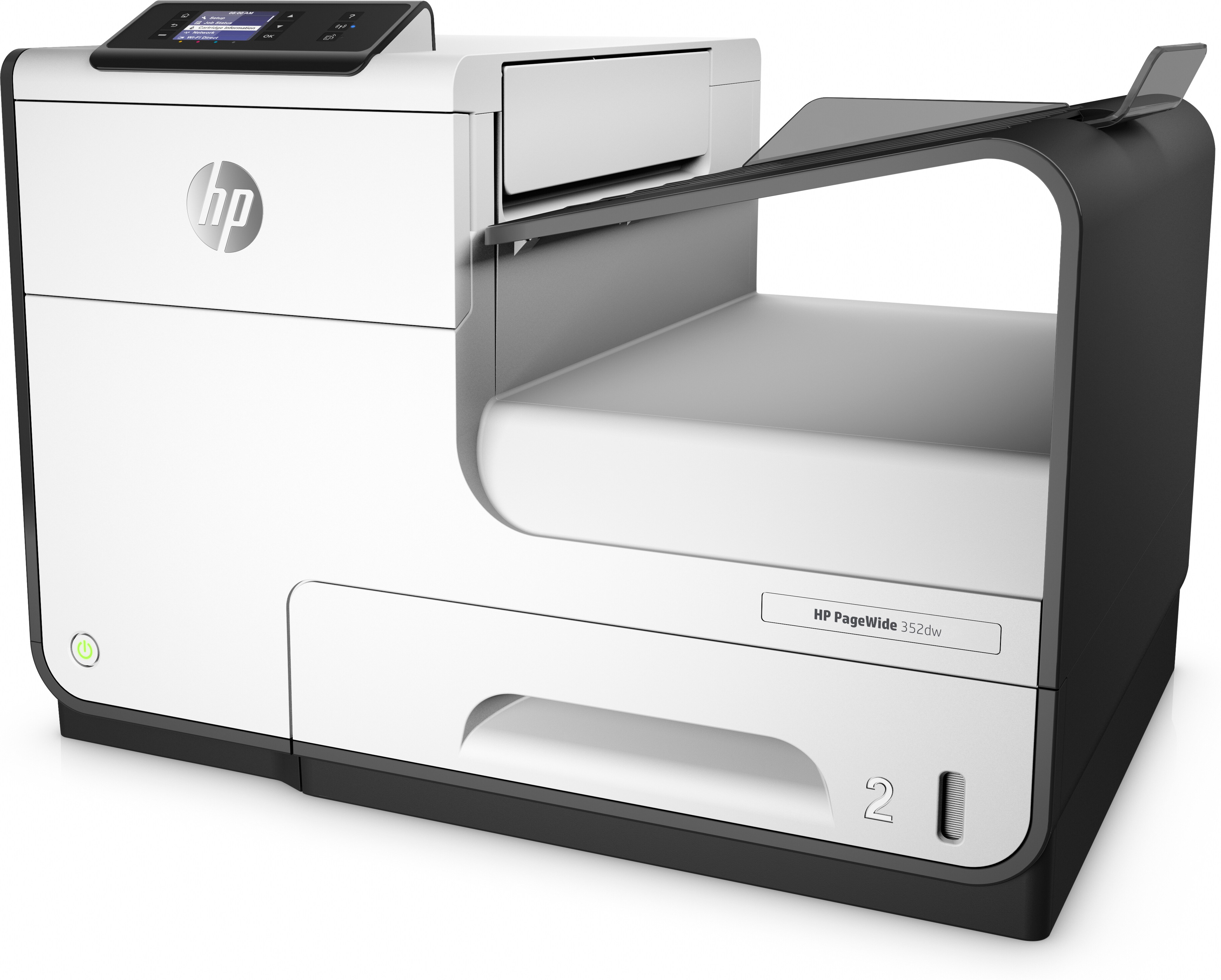 HP PageWide 352dw Tintenstrahldrucker Farbe 2400 x 1200 DPI A4 WLAN