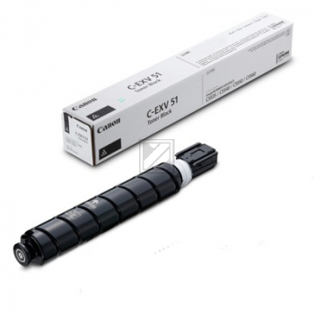 Original Canon 0481C002 / C-EXV51BK Toner schwarz