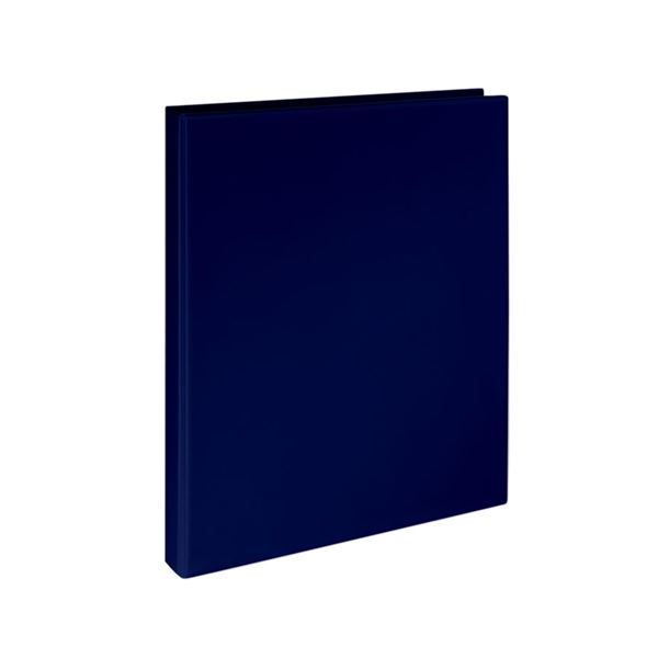 Präsentations-4-Ringbinder 3,1 cm,D15mm,blau