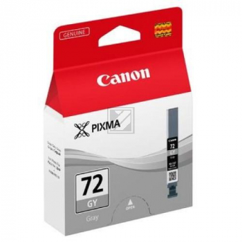 Original Canon 6409B001 / PGI-72GY Tinte grau