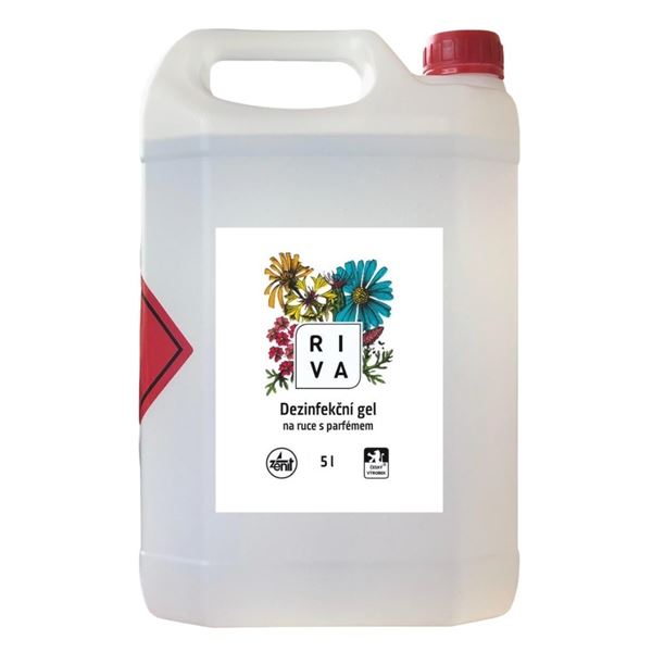 Riva Handdesinfektionsgel - 5 l