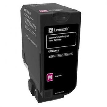 Original Lexmark 84C0H30 Toner magenta
