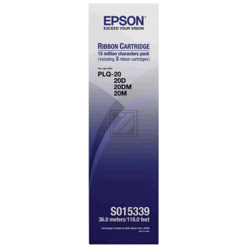 Original Epson C13S015339 Farbband schwarz
