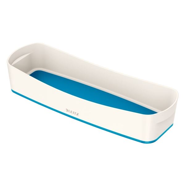Ablageschalex MyBox lang weiß/blau LEITZ 5258-10-36