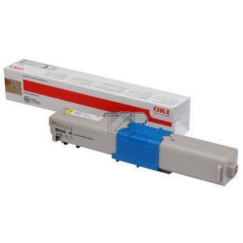 Original OKI 46508713 Toner gelb