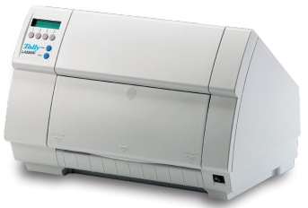 DASCOM Americas LA550N Nadeldrucker 750 Zeichen pro Sekunde 360 x 360 DPI