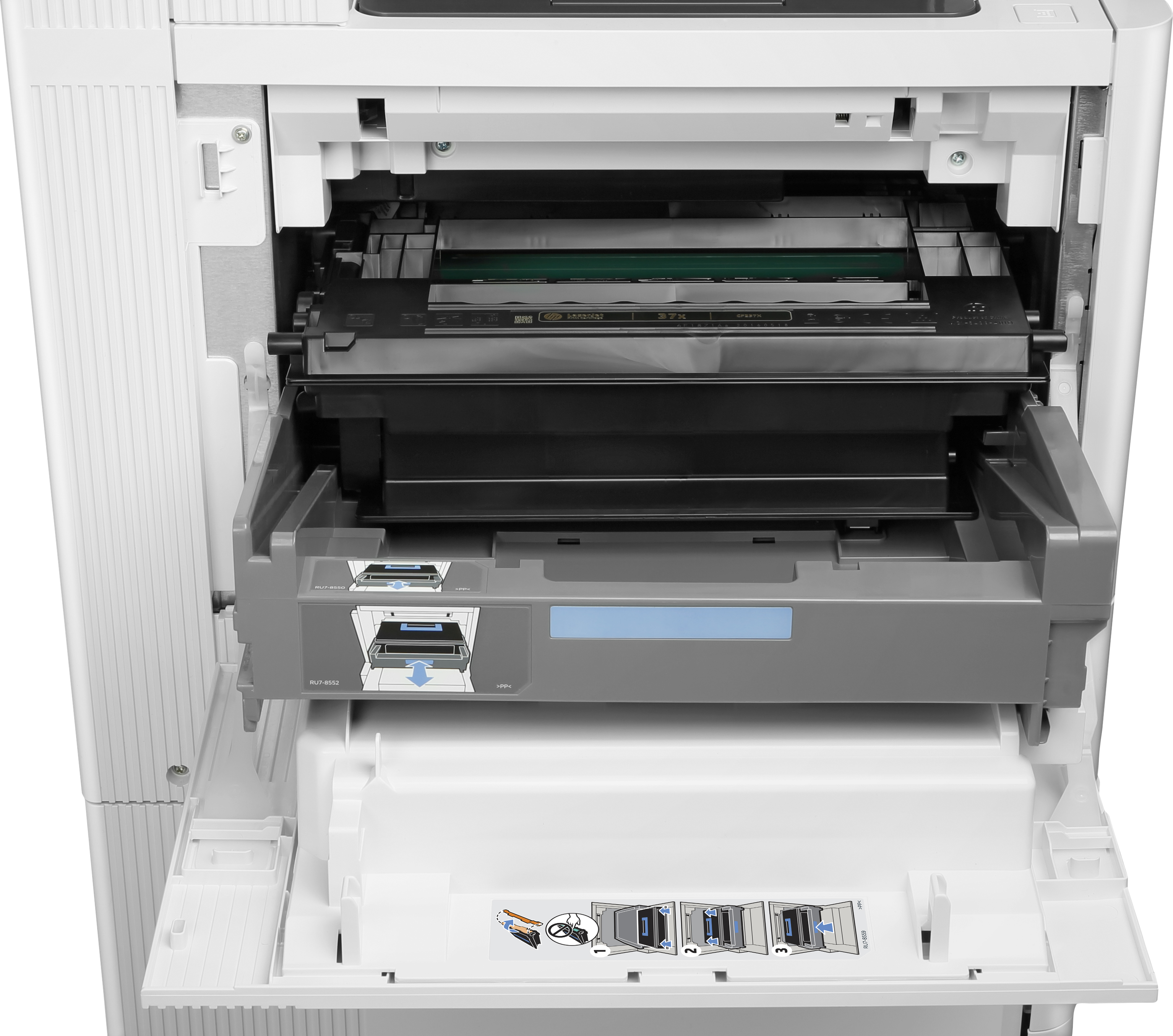 HP LaserJet Enterprise M631z Laser A4 1200 x 1200 DPI 52 Seiten pro Minute WLAN