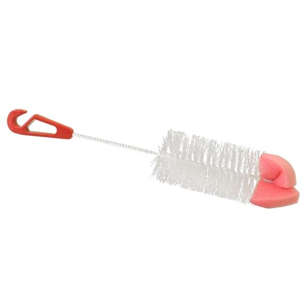 Spokar Flaschenbürste - mit Schaumstoff