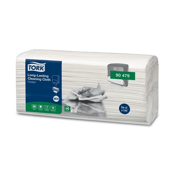 Tork Langlebiges Reinigungstuch, Packung=90 Stück