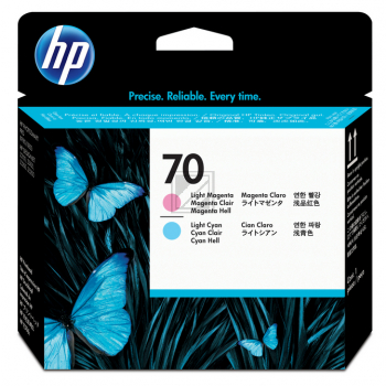Original HP C9405A / 70 Druckkopf cyan, magenta