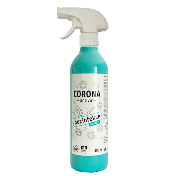 Händedesinfektionsmittel Corona-antivir, 500 ml