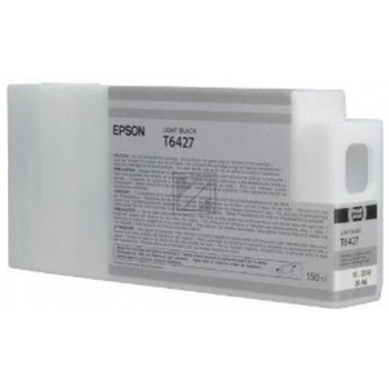 Original Epson C13T642700 / T6427 Tinte schwarz hell