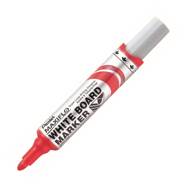 Whiteboard-Marker Pentel Maxiflo, rot