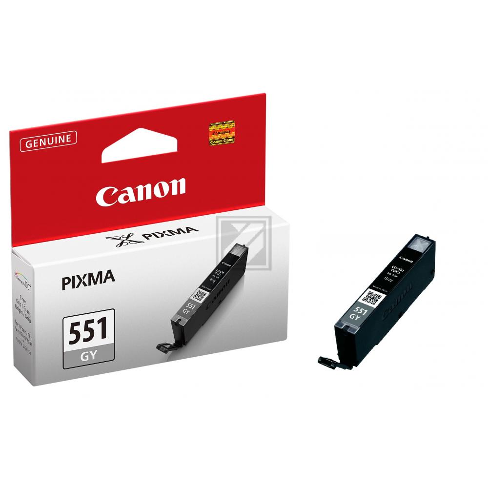 Original Canon 6512B001 / 551GY Tinte grau Canon Tintenpatrone grau (6512B001, CLI-551GY)