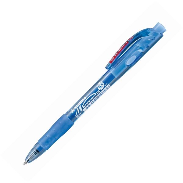 Kugelschreiber STABILO Marathon 318, blau