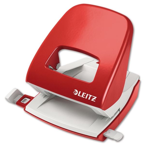 Stanzmaschine Leitz 5008, rot