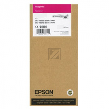 Original Epson C13T69330N / T6933 Tinte magenta