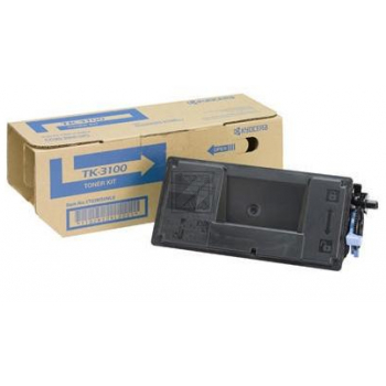 Original KYOCERA 1T02MS0NL0 / TK-3100 Toner schwarz
