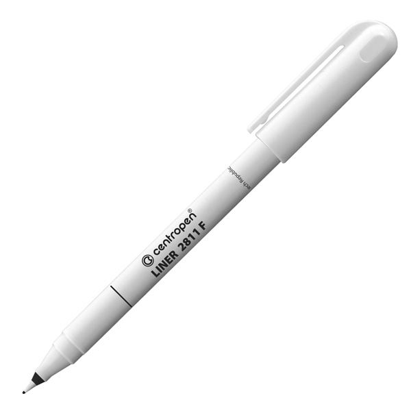 Liner Centropen 2811, schwarz, 10 Stück