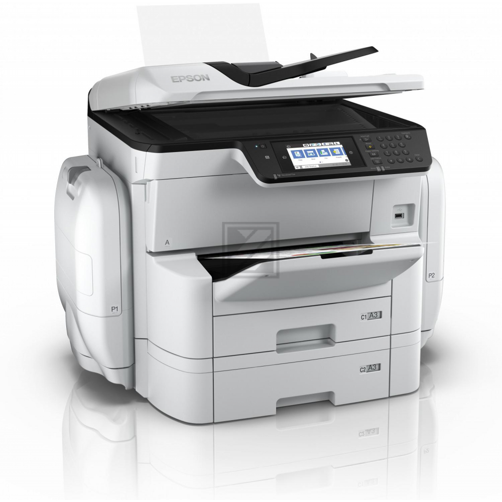 Epson WorkForce Pro WF-C869RD3TWFC EPP Laser A3 4800 x 1200 DPI 35 Seiten pro Minute WLAN