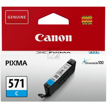 Original Canon 0386C001 / 571C Tinte cyan
