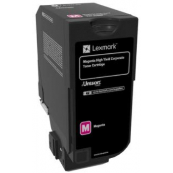 Original Lexmark 74C0H30 Toner magenta