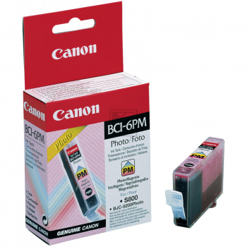Original Canon 4710A002 / BCI-6PM Tinte magenta hell