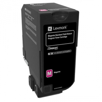 Original Lexmark 74C2SM0 Toner magenta