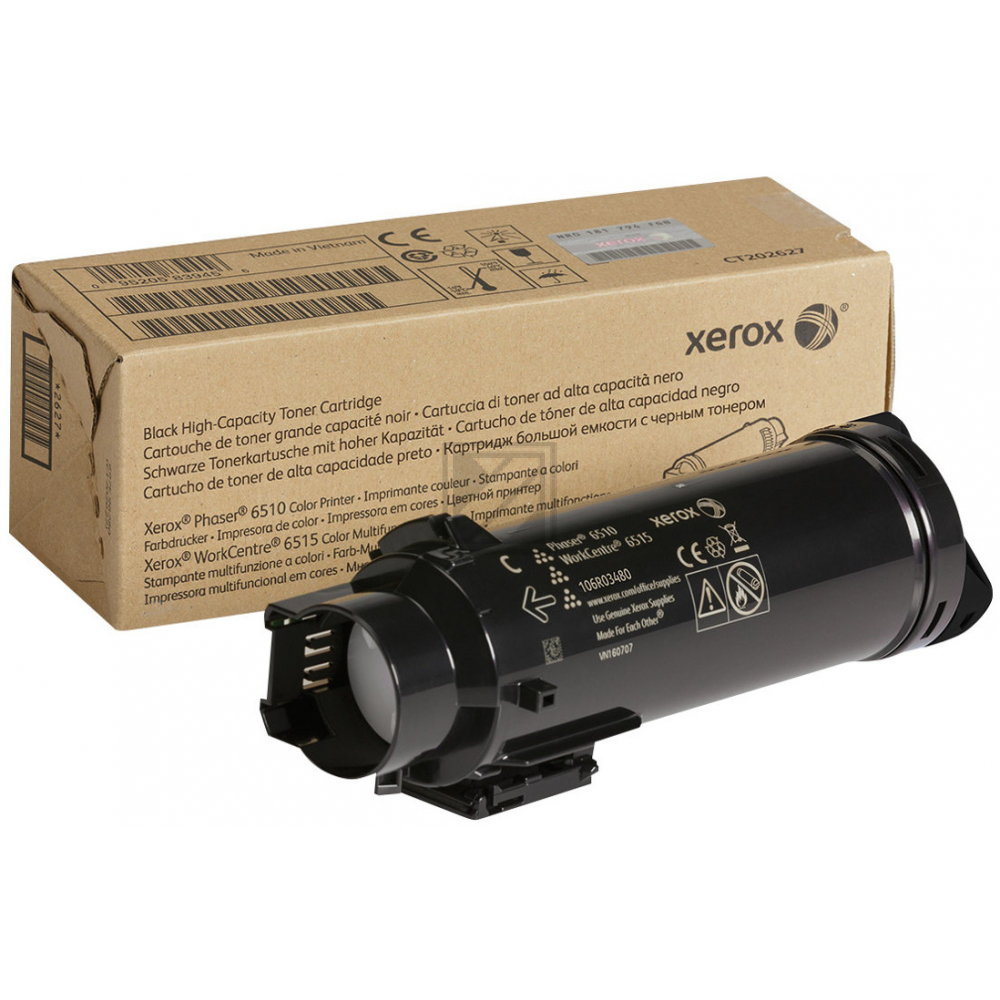 Original Xerox 106R03480 Toner schwarz