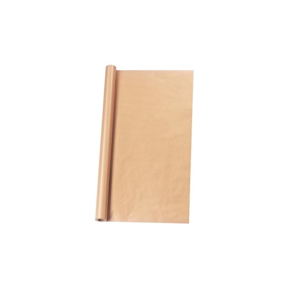 Geschenkpapier in Rollen 1,0 x 5,0 m, braun