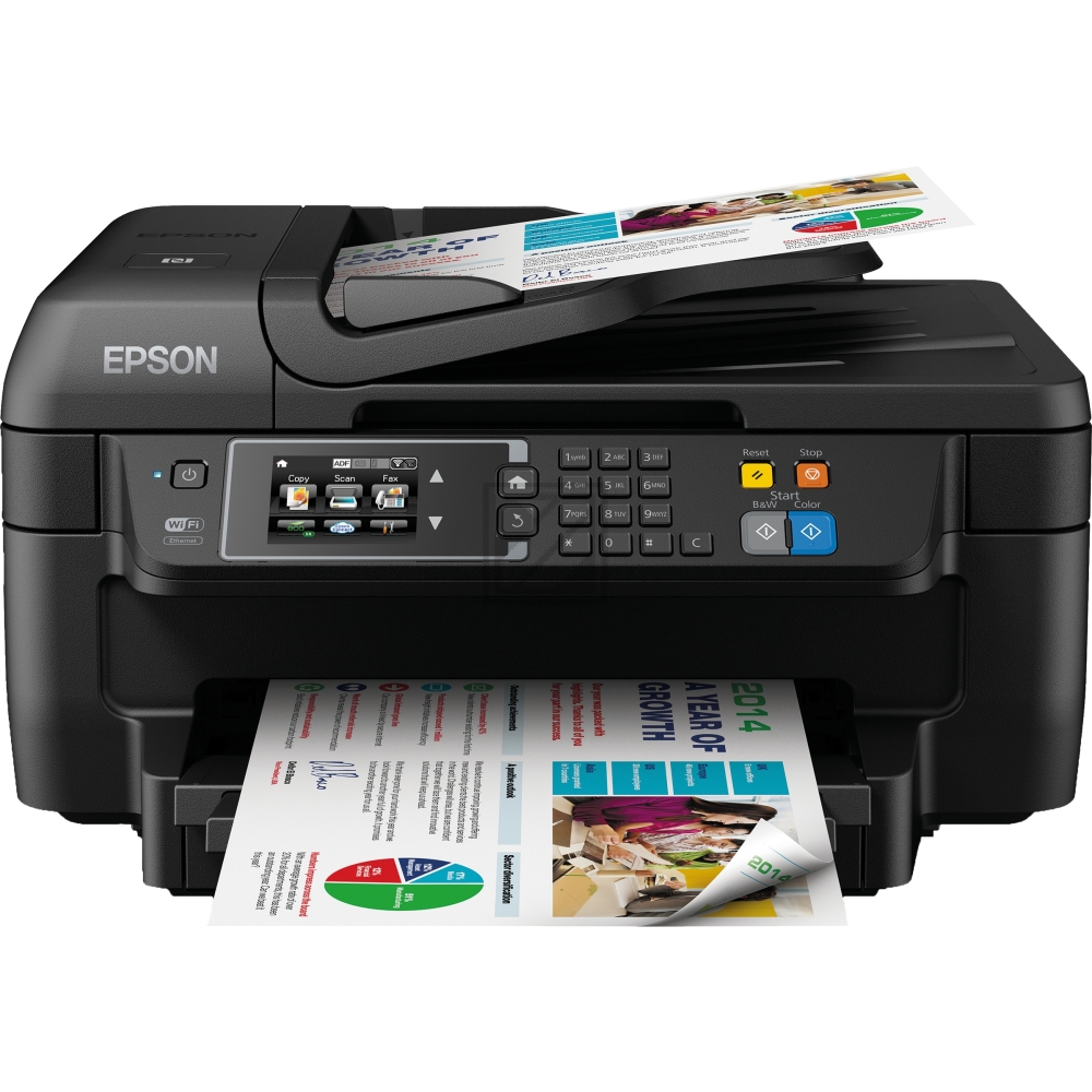 Epson Workforce WF 2660 DWF (C11CE33402)