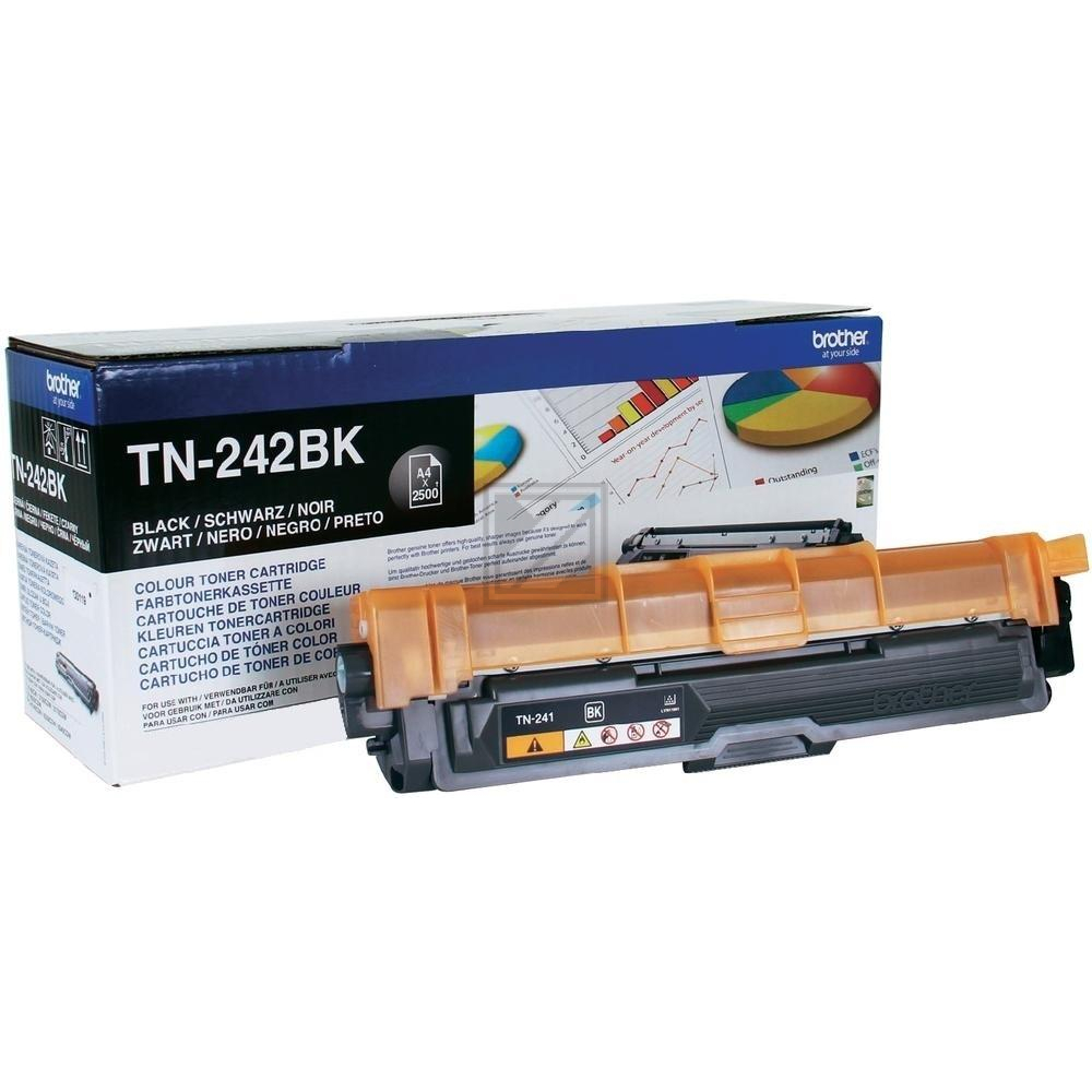 2 Brother Toner TN-242BKTWIN / schwarz