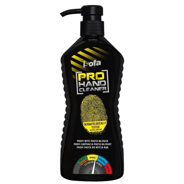 Isofa Pro Flüssigwaschpaste - mit Spender, 550 g