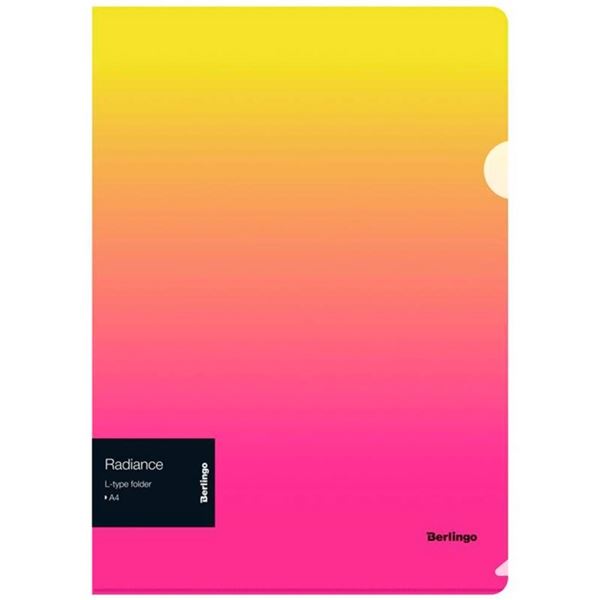 Abdeckung L Berlingo Radiance-A4,gelb-rosa,1Stück