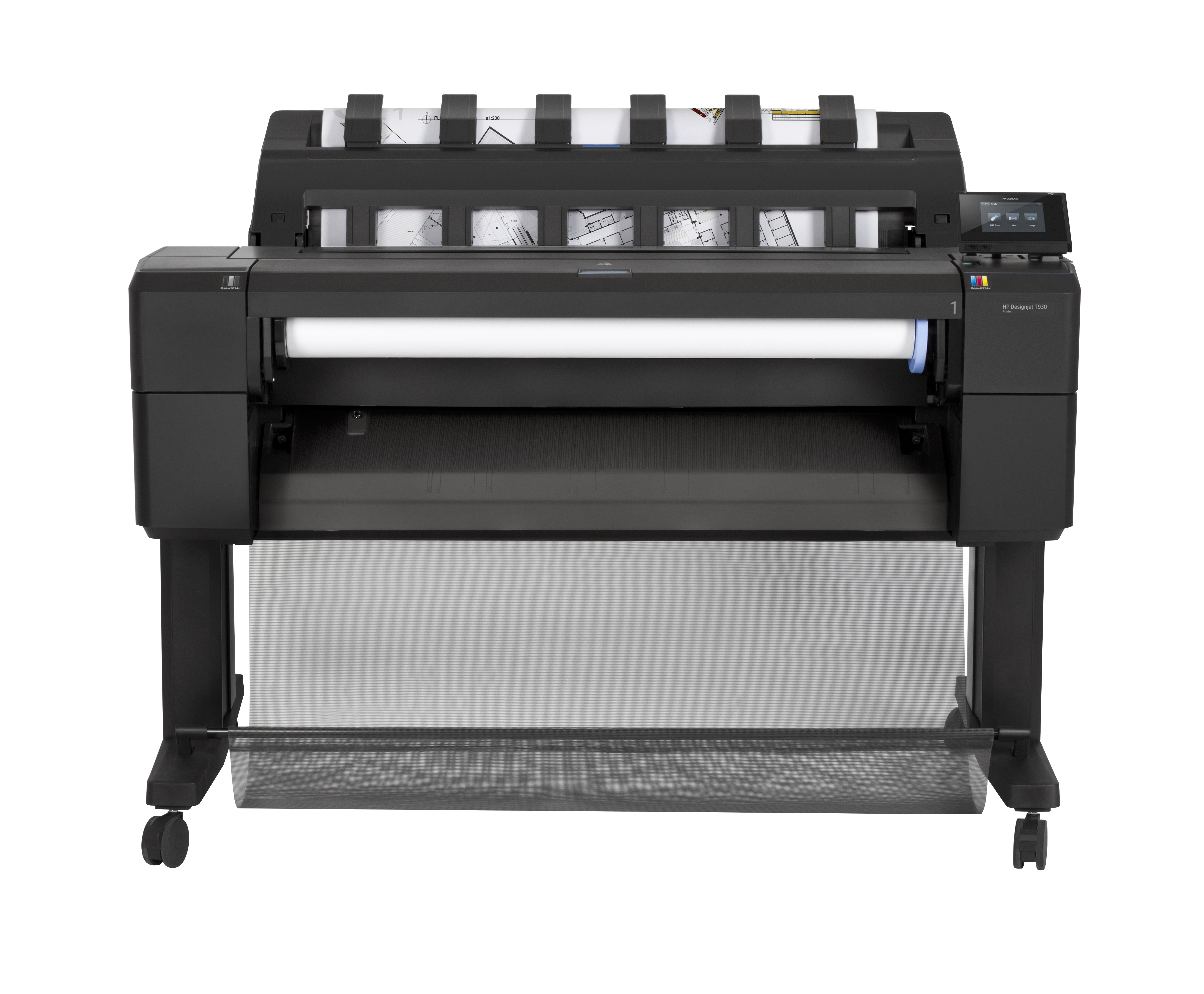 HP Designjet T930 Großformatdrucker Thermal inkjet Farbe 2400 x 1200 DPI A0 (841 x 1189 mm) HP Designjet T930 Großformatdrucker Thermal inkjet Farbe 2400 x 1200 DPI A0 (841 x 1189 mm)