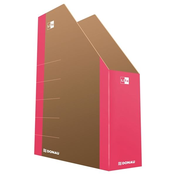 Zeitständer DonauLife,8 cm,neon pink,Karton,1Stk