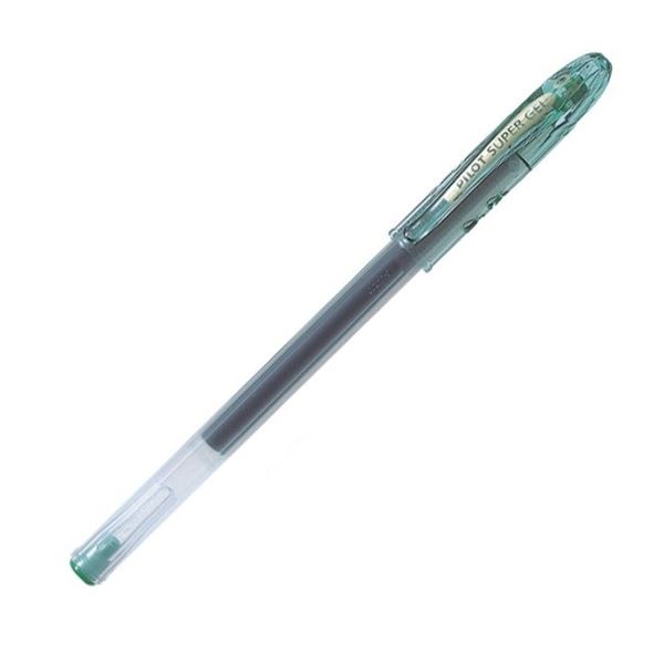 Gelroller mit Kappe Pilot Supergel, grün