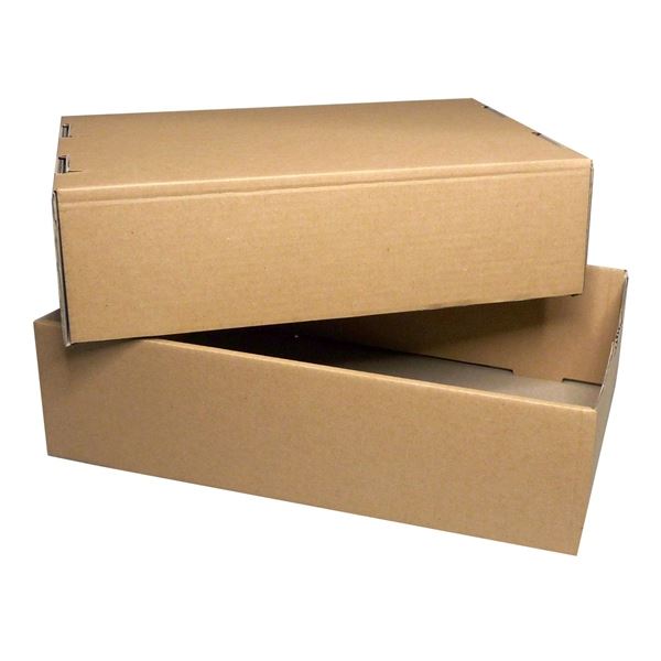 Schachteldeckel 3VVL - 30x8,9x19,8cm, Tragfähigkeit 4,6kg, 10 Stück