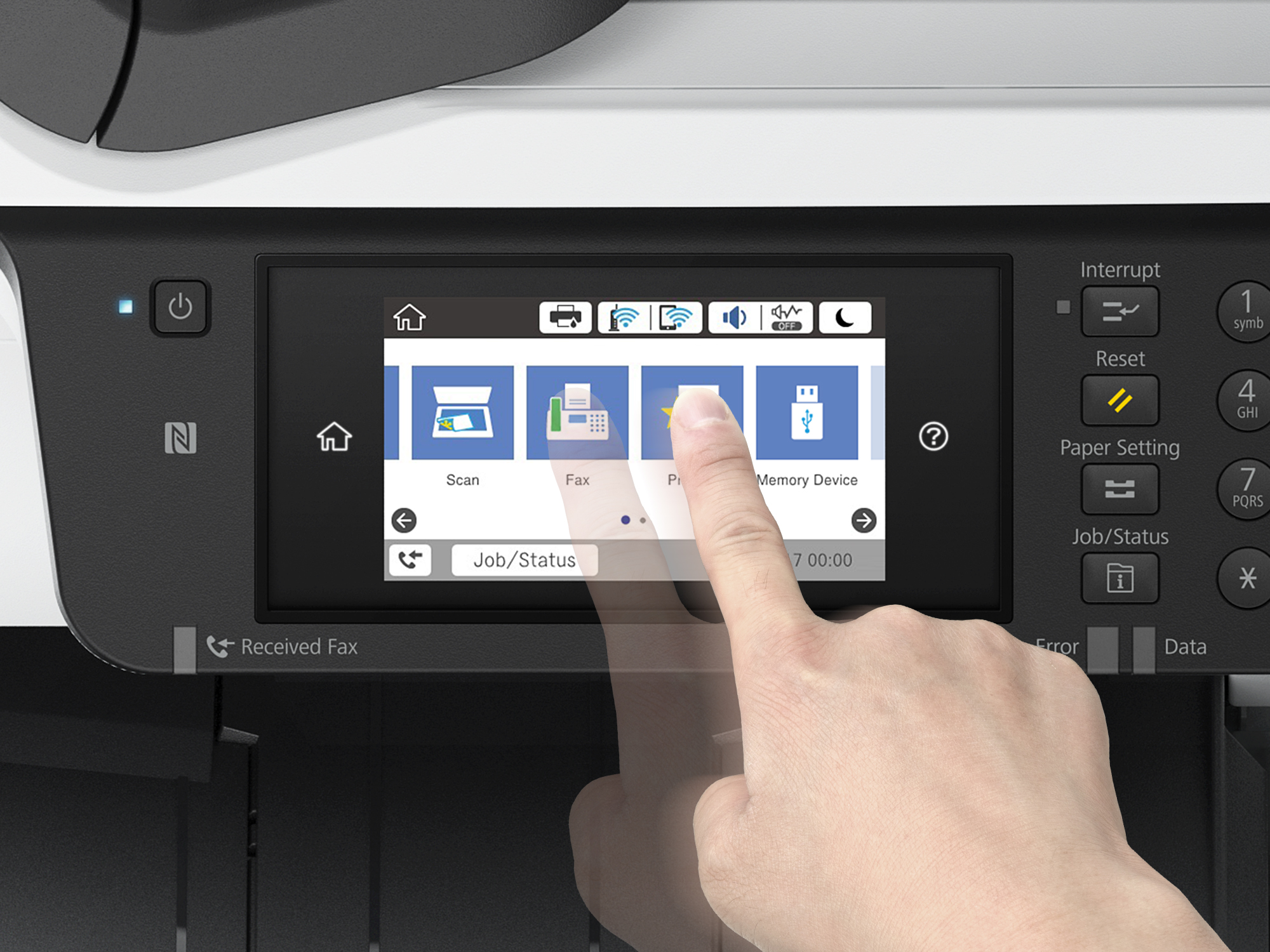 Epson WorkForce Pro WF-C869RDTWFC