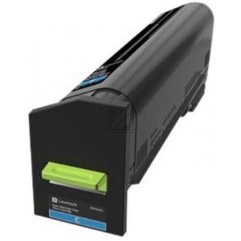 Test Lexmark Toner-Kit cyan HC plus + (82K0U20)