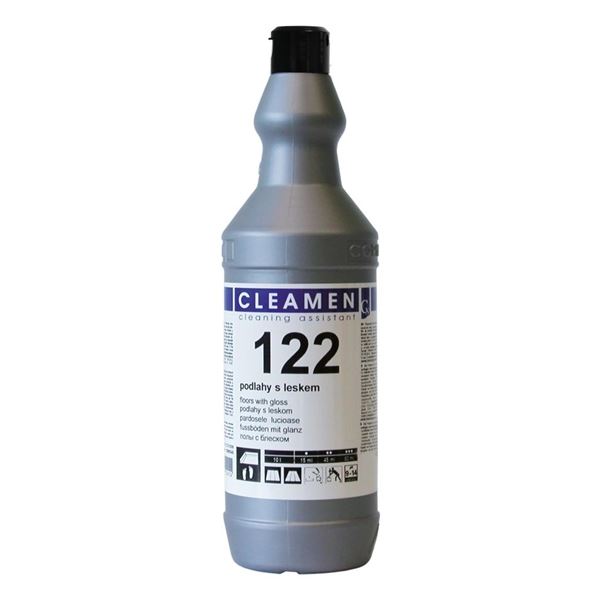 Reinigungsmittel. Cleamen - für Böden mit Glanz, 1 l